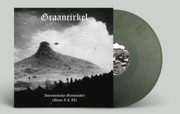 GRAANCIRKEL - Astronomiske Gjenstander LP
